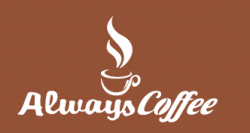 logo always coffe